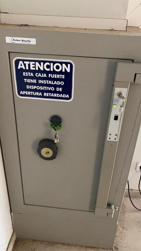 Apertura de cajas fuertes Morañuela