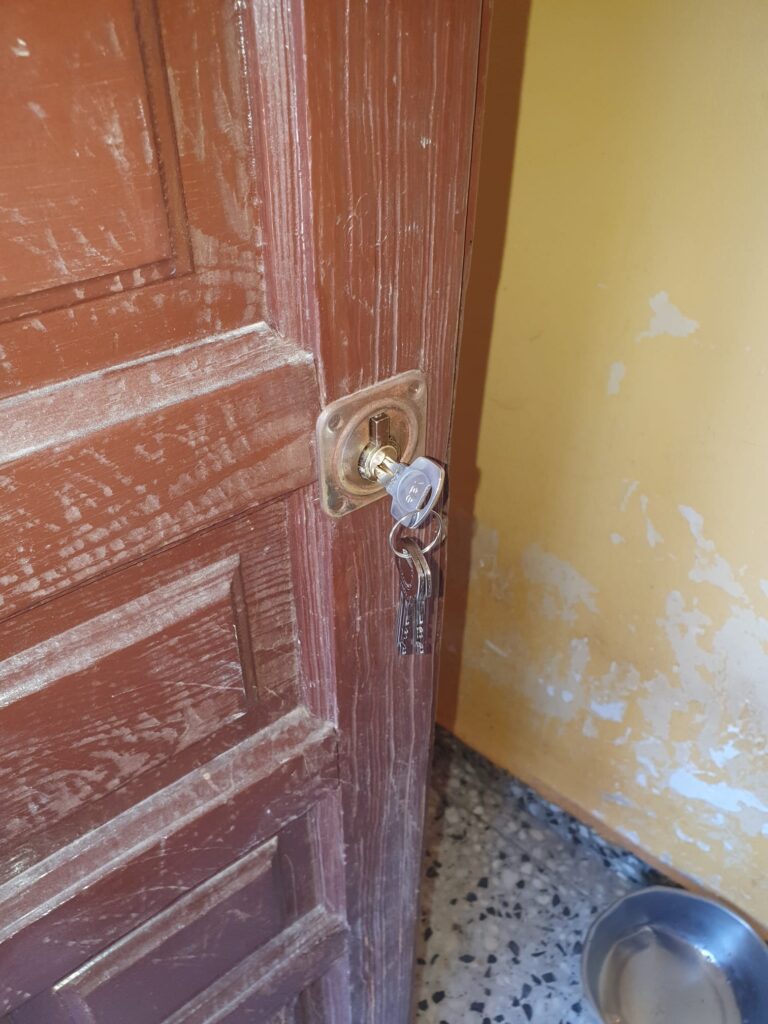 Apertura de puertas Albornos